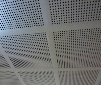 穿孔吸音纸面石膏板